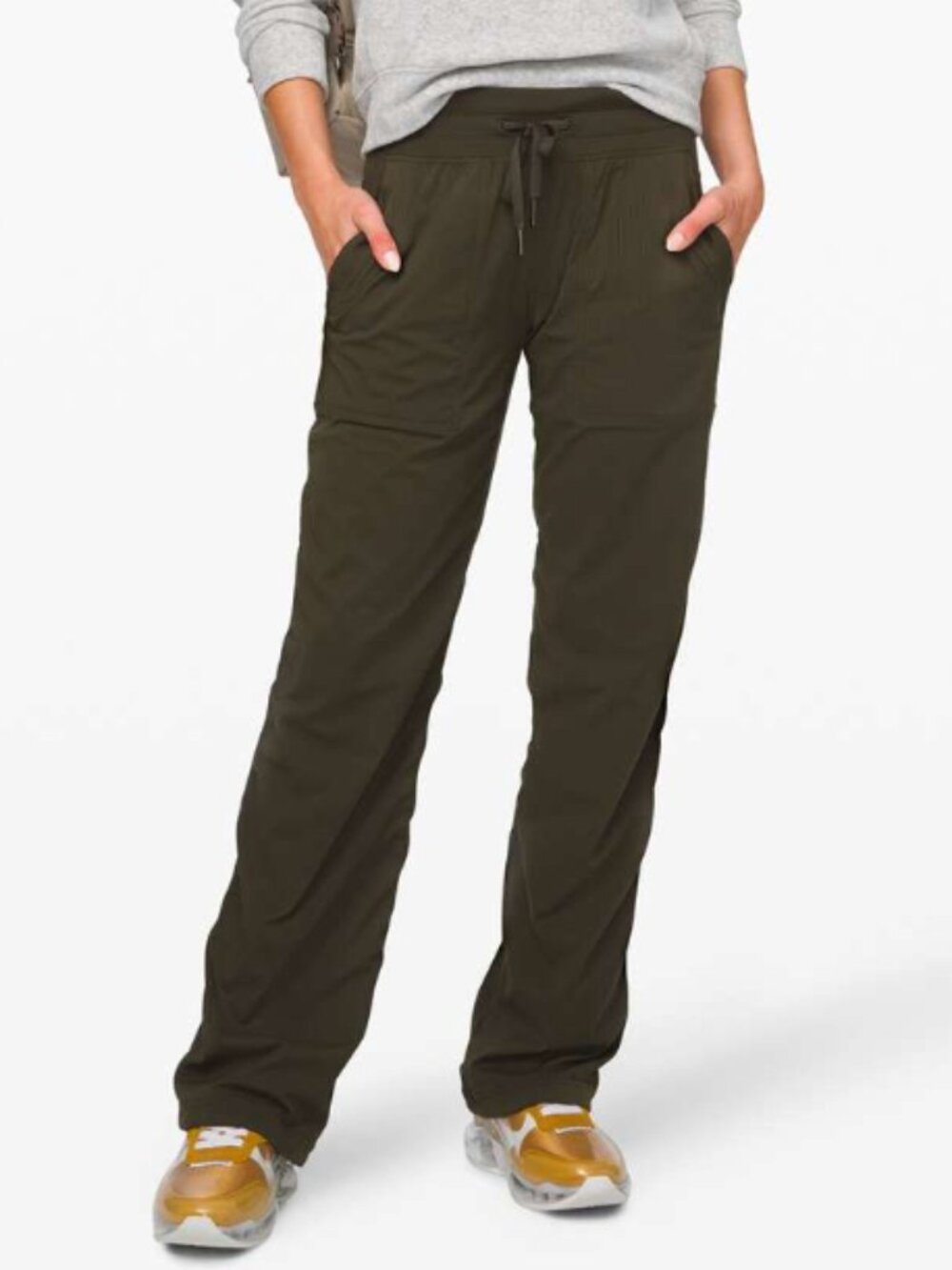lululemon | Dance Studio Pant III *Lined in Dark Olive